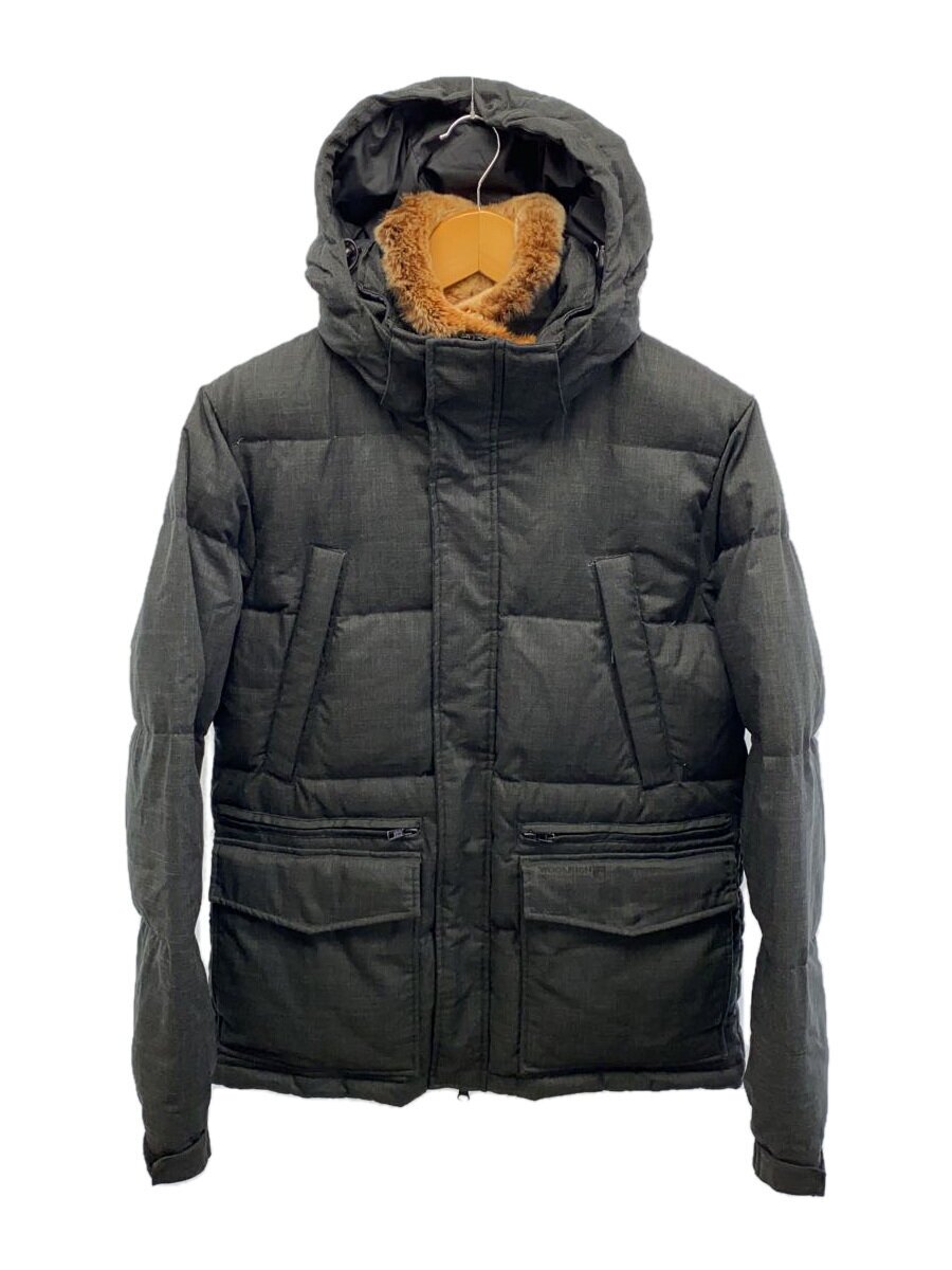 【中古】Woolrich◆ダウンジャケット/S/ポリエステル/GRY/WOCPS1537【メンズウェア】|2nd STREET 店