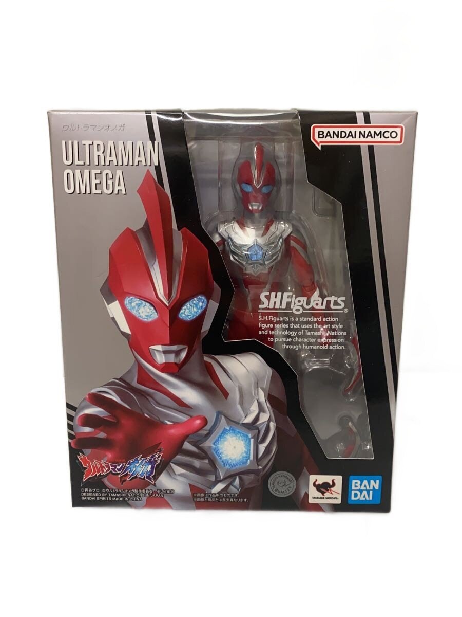 【中古】BANDAI◆ULTRAMAN OMEGA S.H.Figuarts/エス.エイチ.フィギュアーツ【ホビー】