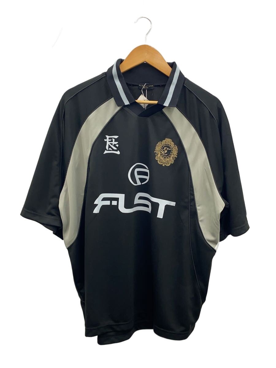 【中古】F-LAGSTUF-F◆S/S GAME SHIRTS/カットソー/L/ポリエステル/WHT/FS1700//【メンズウェア】