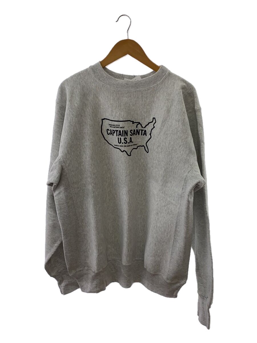 【中古】kellsport◆汗水/L/綿織物/GRY【メンズウェア】