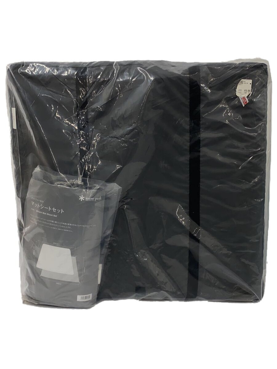 【中古】snow peak◆テントマット エルフィールド マットシートセット TP-880-1/1~2人用/GRY【スポーツ】