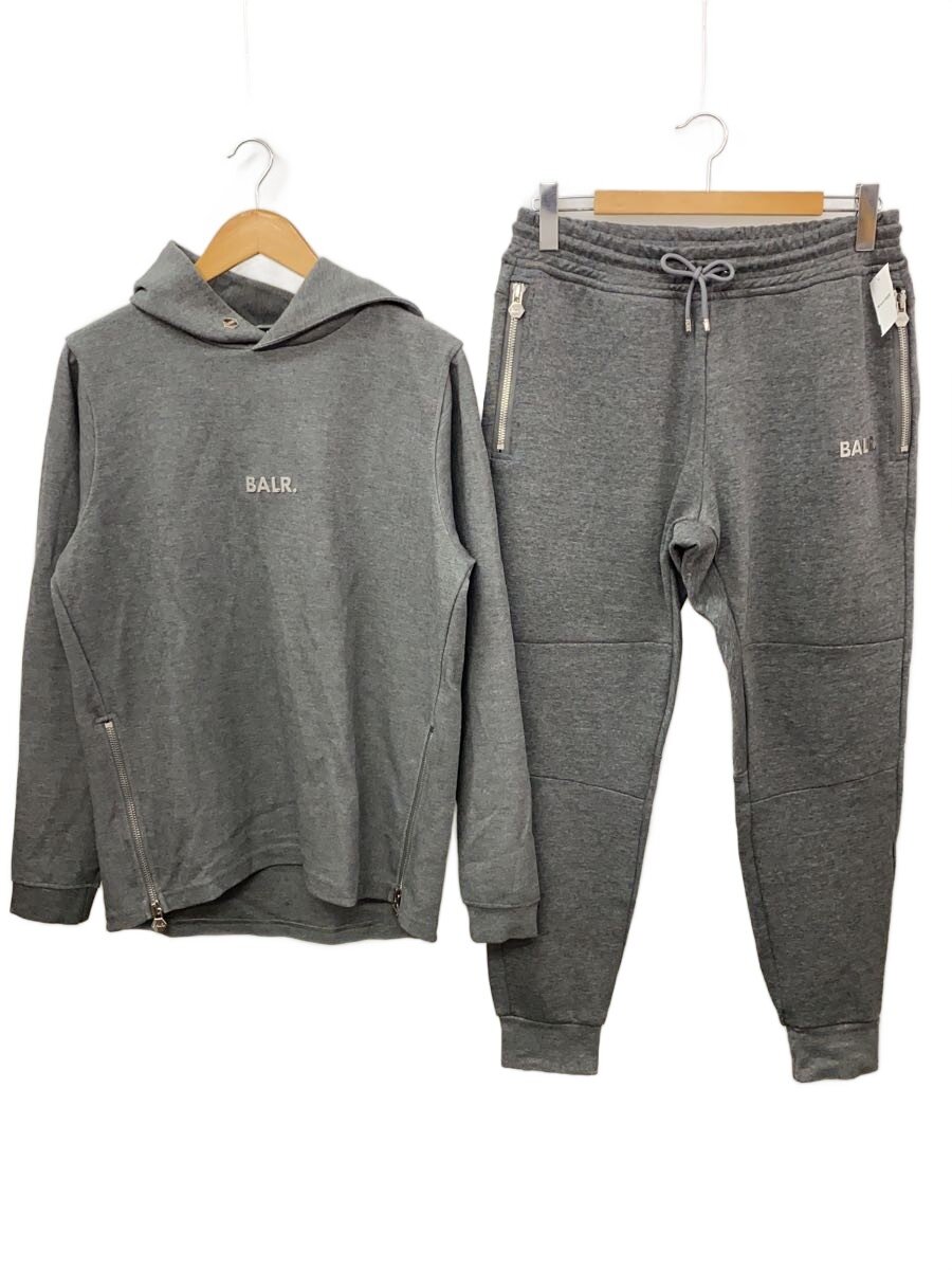 【中古】BALR.◆セットアップ/M/コットン/GRY/汚れ有【メンズウェア】|2nd STREET 店