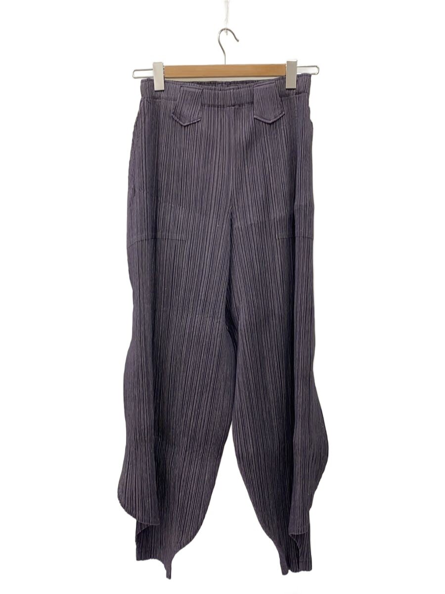 【中古】PLEATS PLEASE ISSEY MIYAKE◆ボトム/3/コットン/PUP/無地/PP71-JF891//【メンズウェア】｜2ｎｄ STREET 店