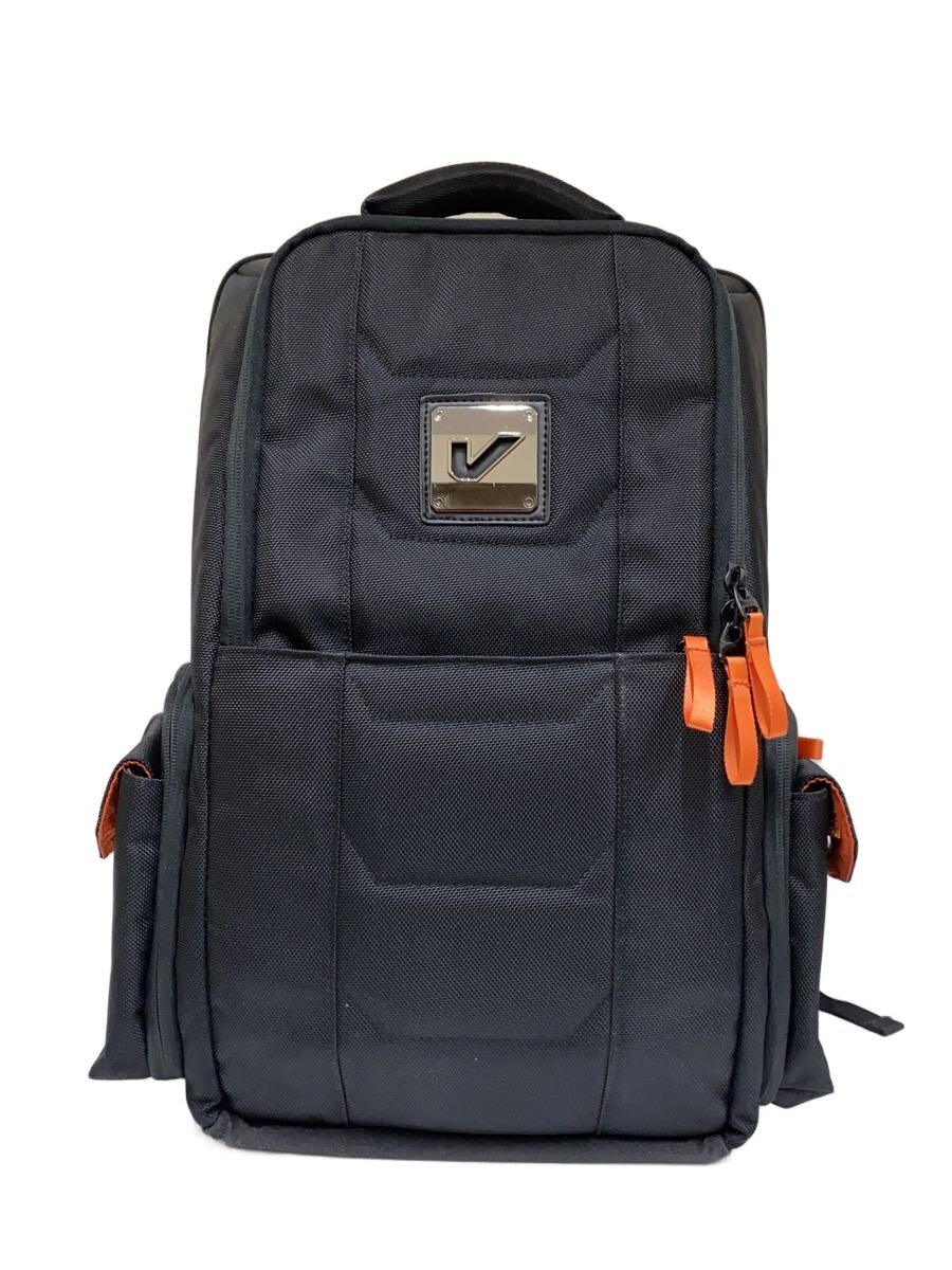 【中古】GRUV GEAR◆背嚢/--/BLK/無地【御徒面子】