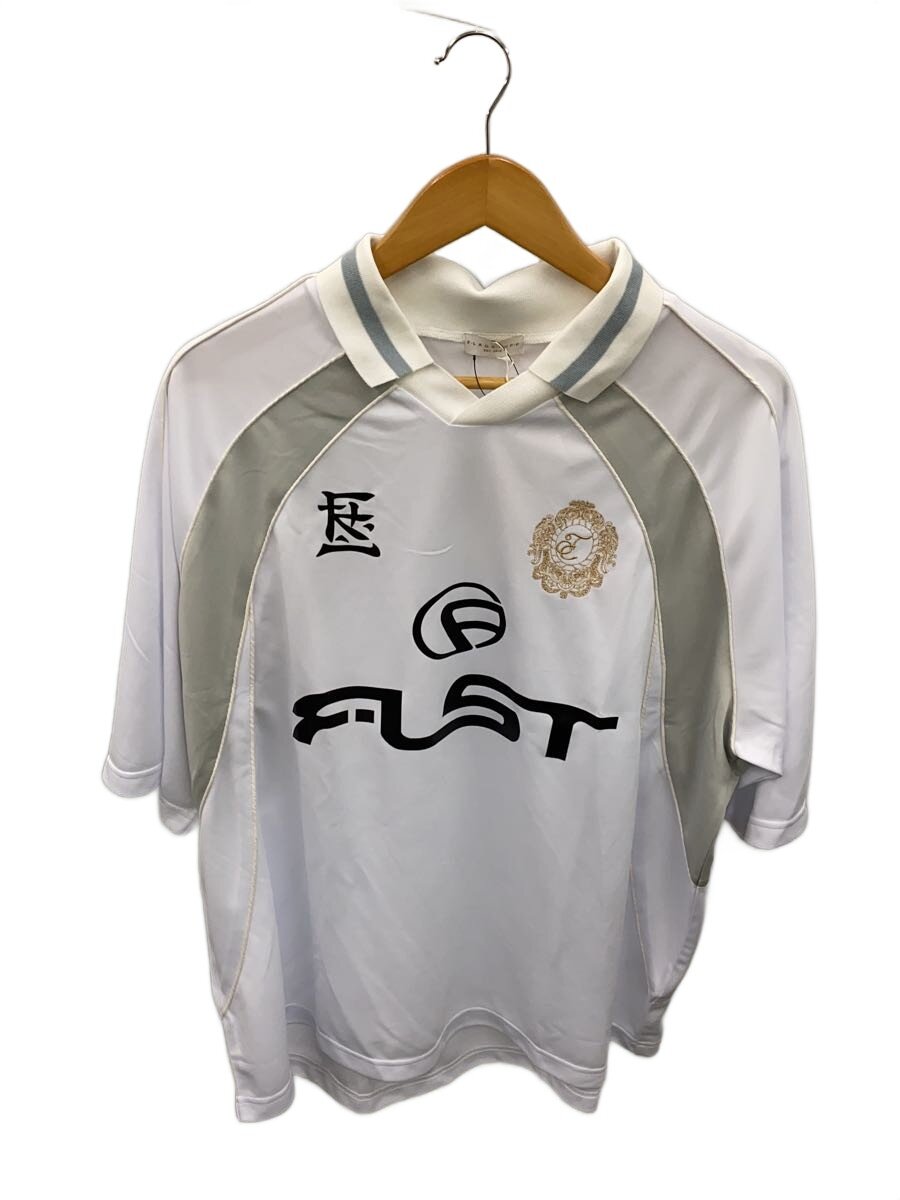 【中古】F-LAGSTUF-F◆S/S GAME SHIRTS/カットソー/L/ポリエステル/BLK/FS1700//【メンズウェア】