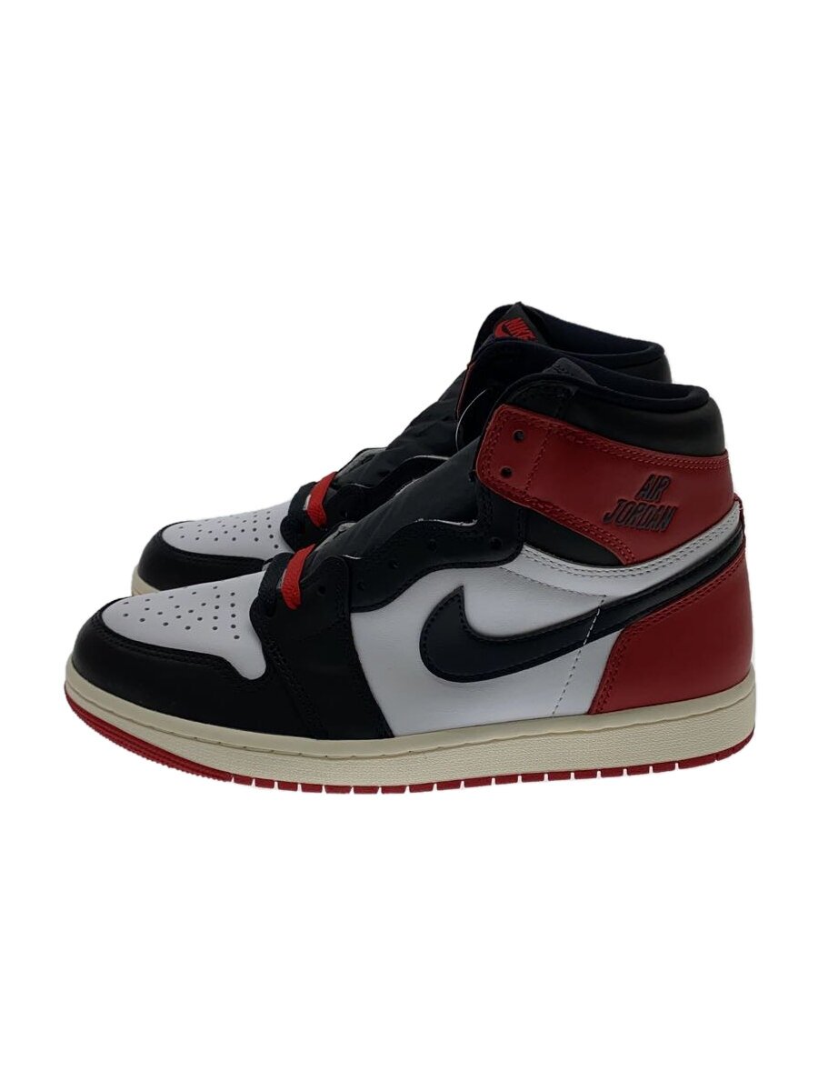 【中古】NIKE◆AIR JORDAN 1 RETRO HIGH OG_エアジョーダン1 レトロ ハイ OG/27cm/RED【シューズ】｜2ｎｄ STREET 店