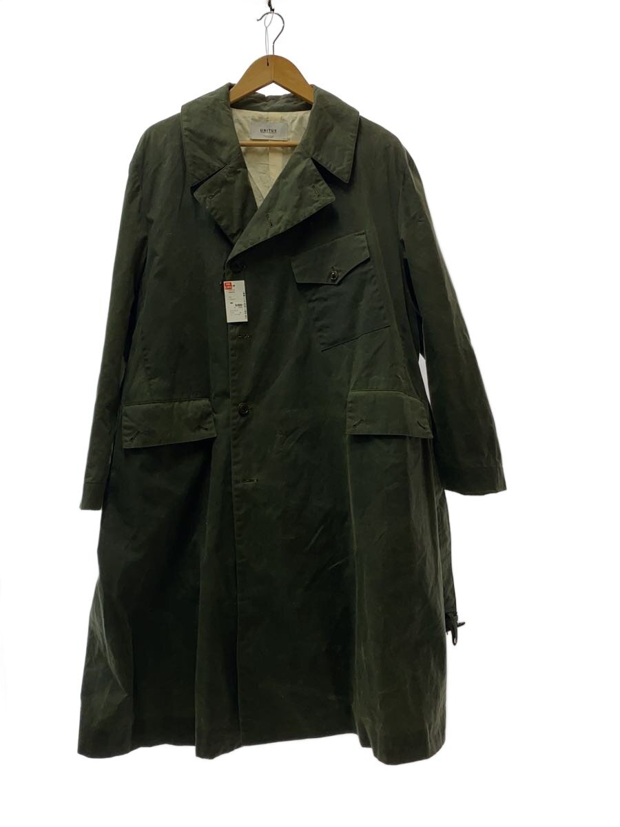 【中古】UNITUS◆コート/--/コットン/KHK【メンズウェア】｜2ｎｄ STREET 店