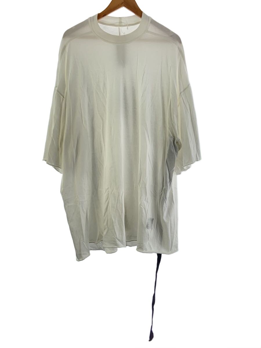 【中古】RICK OWENS DRKSHDW◆TOMMY T/--/綿織物/WHT/DU01D1259-RN//【メンズウェア】