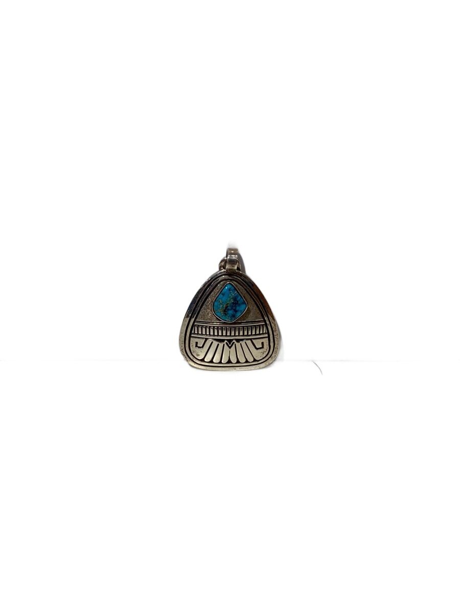 【中古】NAVAJO◆シャンデリヤいの一番/--/色合い石ころ/SLV/メンズ【服飾雑貨他】