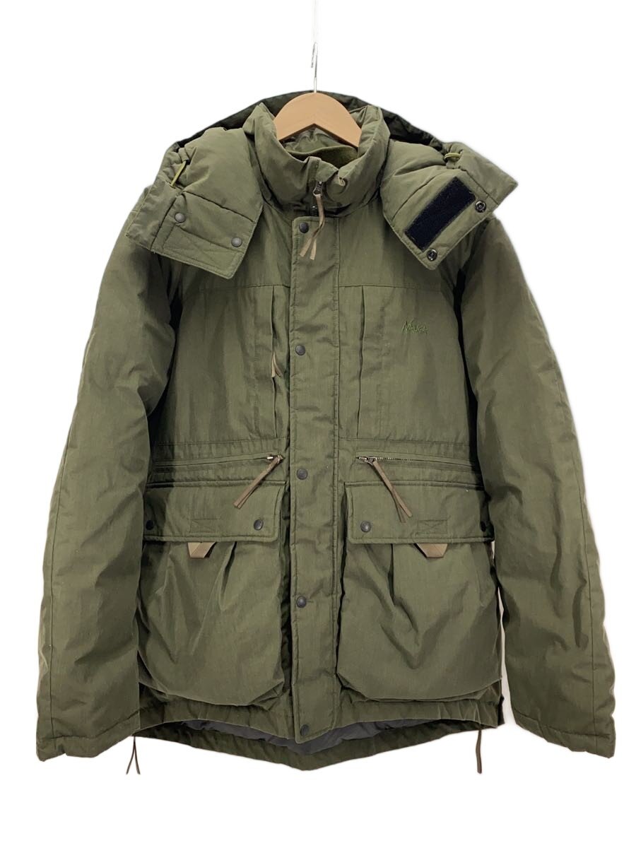 【中古】NANGA◆ダウンジャケット/L/ポリエステル/KHK/23A11000016//【メンズウェア】｜2ｎｄ STREET 店