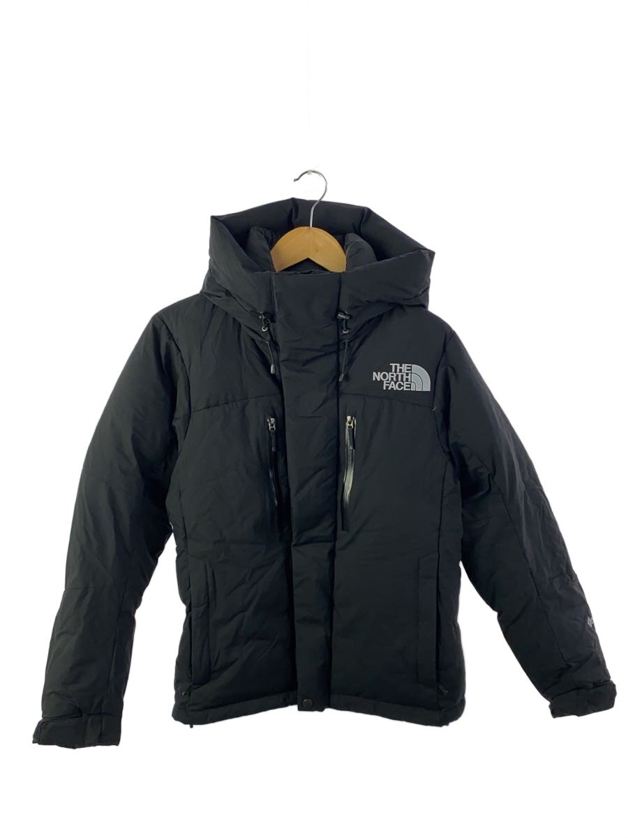 【中古】THE NORTH FACE◆BALTRO LIGHT JACKET_バルトロライトジャケット/XS/ナイロン/BLK/無地【メンズウェア】