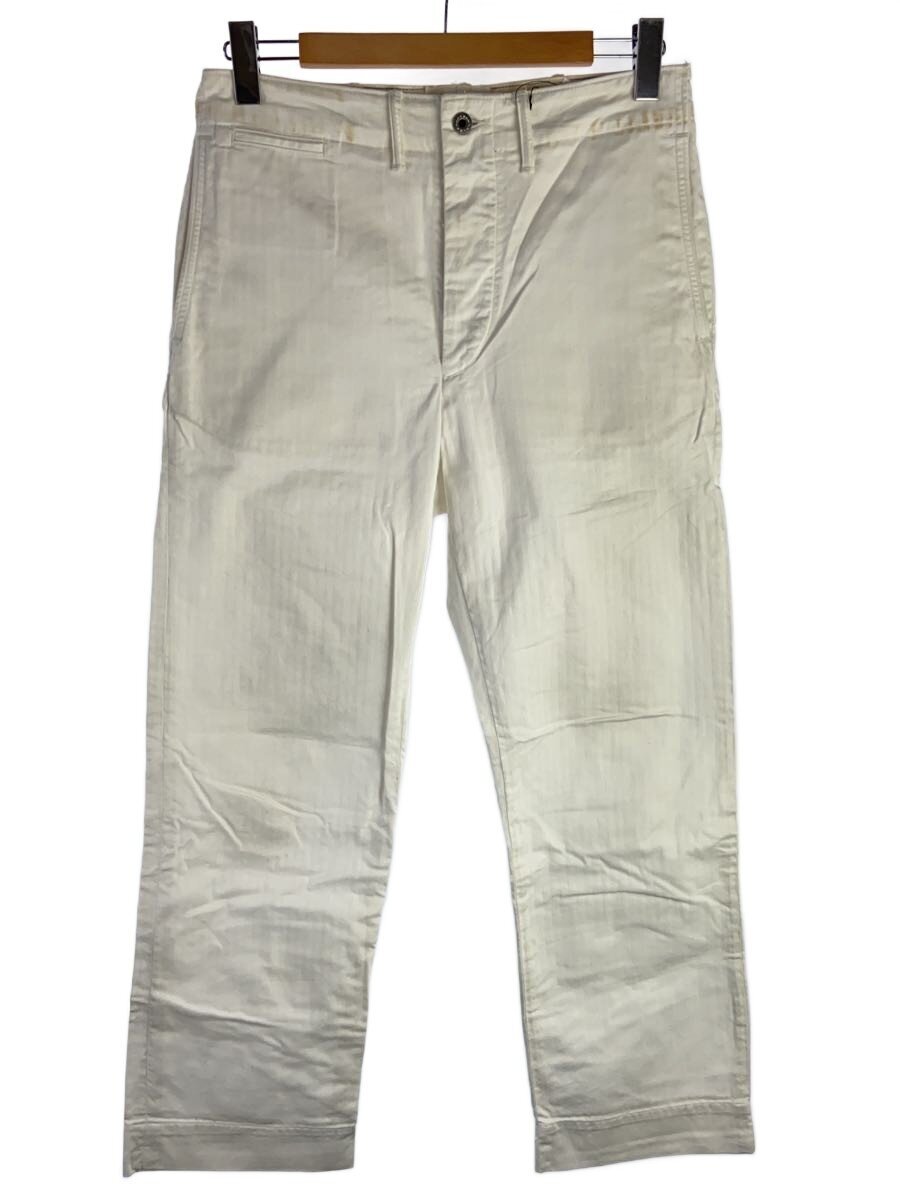【中古】RRL◆引っ切り無いズボン下/29/綿織物/WHT【メンズウェア】