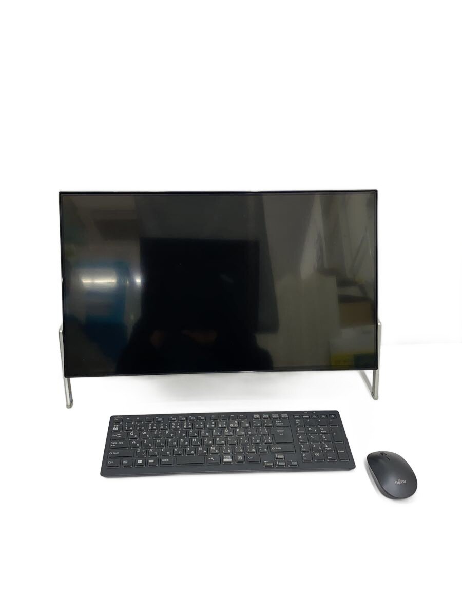 【中古】FUJITSU◆デスクトップPC/Celeron/4GB/HDD1TB/FMVWD1F1B【パソコン】