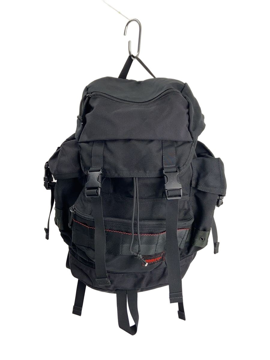 【中古】BRIEFING◆背嚢/--/BLK【御徒面子】