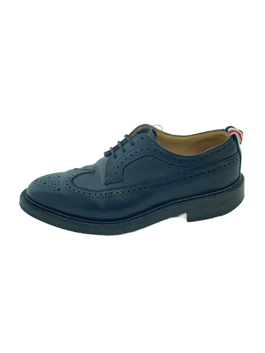 【中古】THOM BROWNE. NEW YORK◆CLASSIC LONGWING BROGUE/US8/BLK/なめし革/MFD002H-00198//【シューズ】