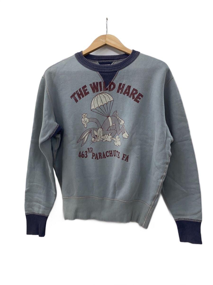 【中古】TOYs McCOY◆スウェット/L/コットン/BLU/両V/バッグスバニー//【メンズウェア】｜2ｎｄ STREET 店