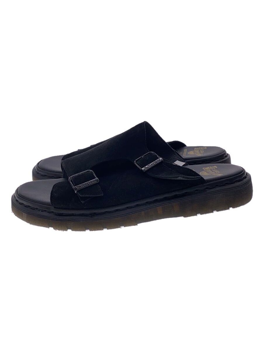 【中古】Dr.Martens◆MIE DAYNE/サンダル/UK10/BLK/スウェード【シューズ】|2nd STREET 店