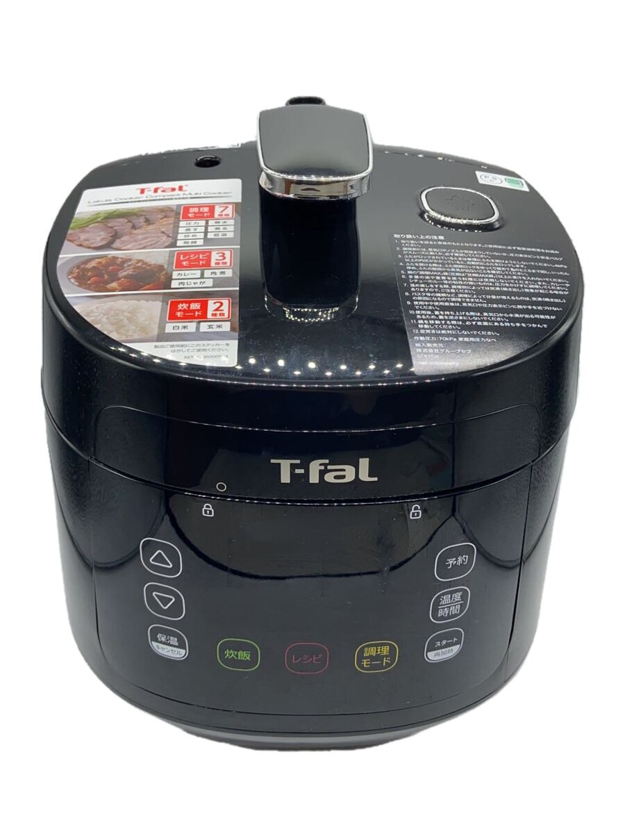 【中古】T-fal◆電気圧力鍋 CY3518JP【家電・ビジュアル・オーディオ】