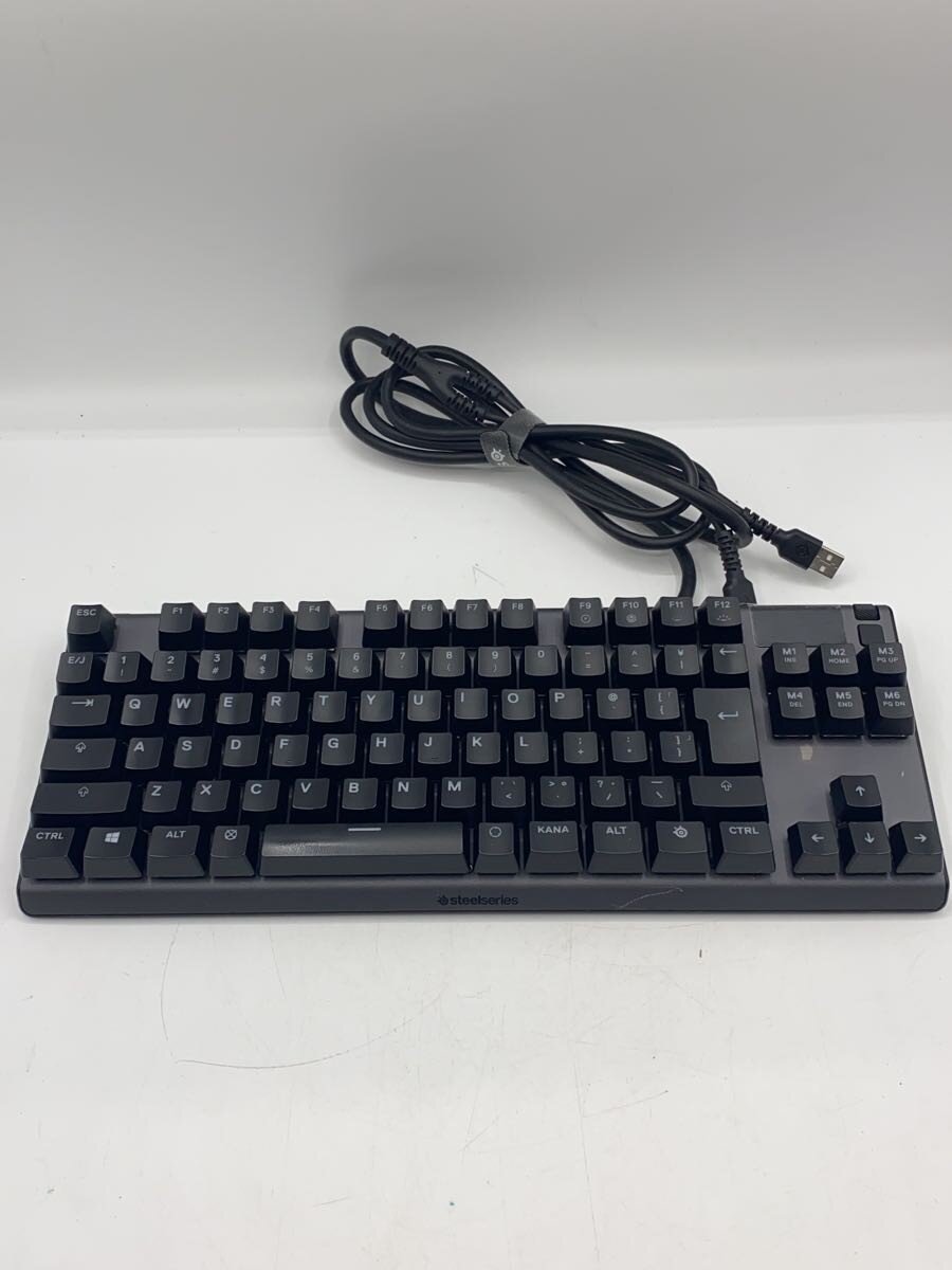 【中古】steelseries◆鍵盤 Apex Pro TKL JP [黒いこと]【マイコン】