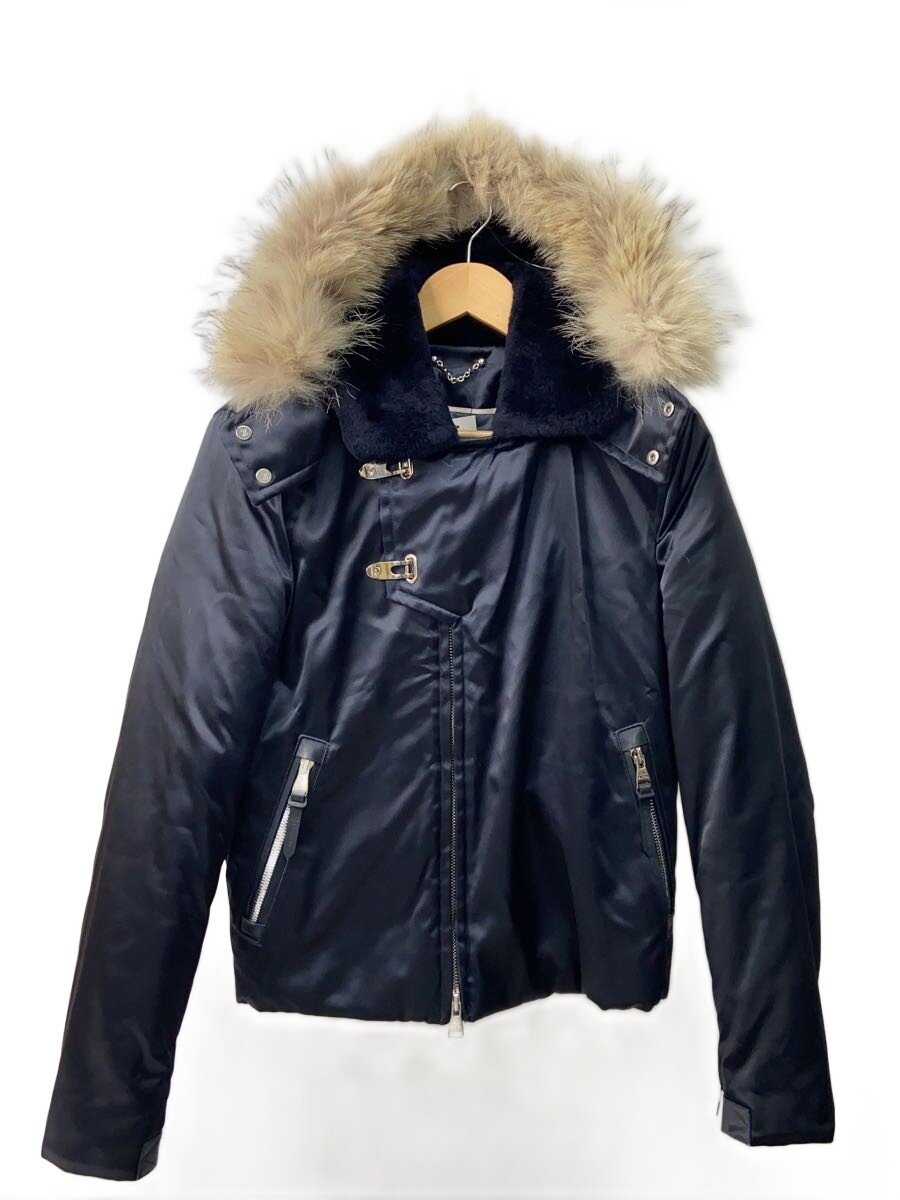 【中古】LOUIS VUITTON◆ナイロン上衣/46/ルイヴィトン/米国海軍/紺/ナイロン/NVY/無地/H2BS62PMV【メンズウェア】