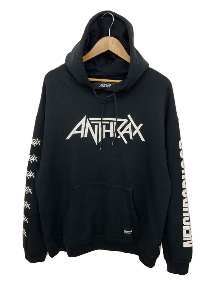 【中古】NEIGHBORHOOD◆パーカー/L/コットン/BLK/232UWNH-CSM02S【メンズウェア】|2nd STREET 店