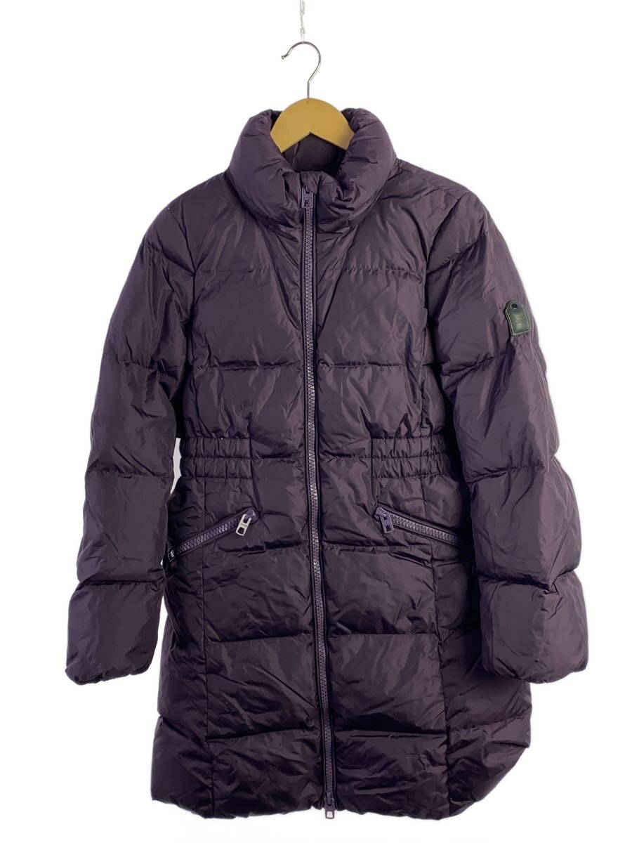 【中古】COACH◆ダウンジャケット/M/ナイロン/パープル/無地【レディースウェア】｜2ｎｄ STREET 店