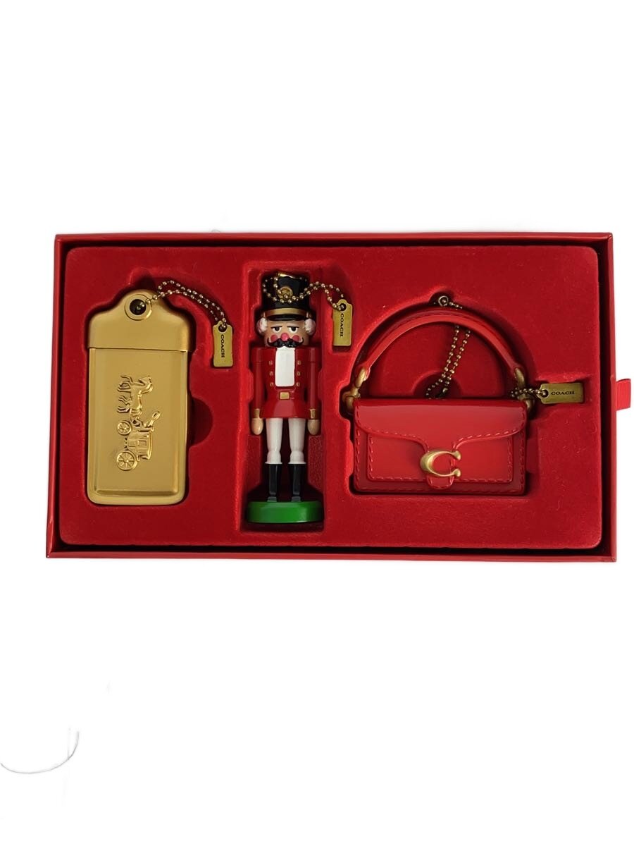 【中古】COACH◆インテリア雑貨/3点セット【インテリア小物・日用雑貨】