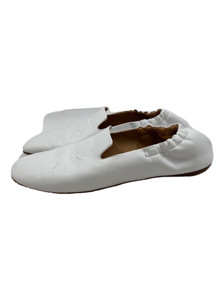 【中古】Maison Margiela◆21ss/Kiki木目細か/パンプス/37/WHT【シューズ】