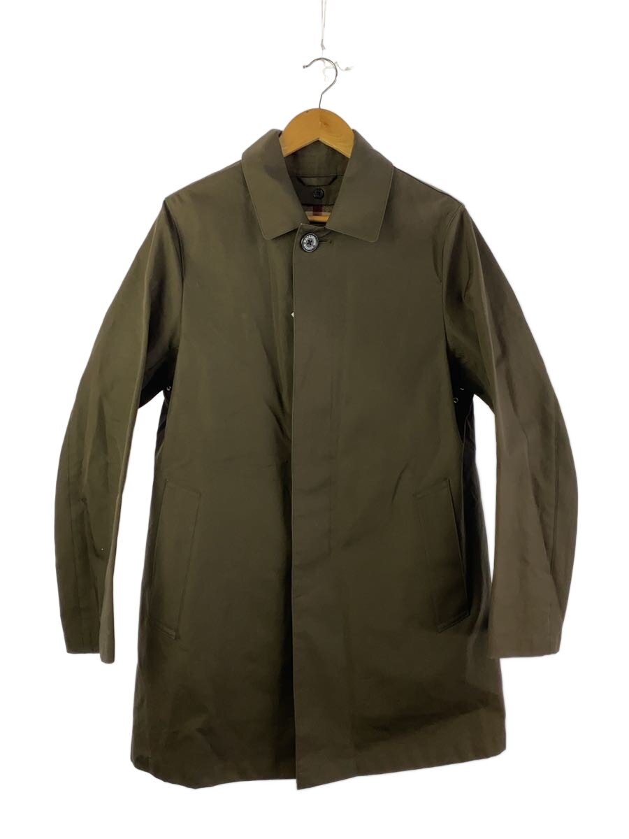 【中古】MACKINTOSH LONDON◆ステンカラー厚地の外套/40/綿織物/BRW/無地/G1A04-400-58【メンズウェア】