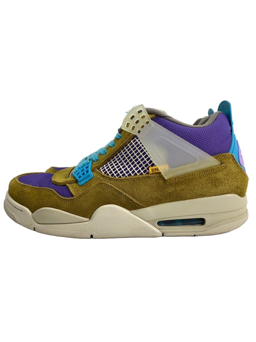 【中古】NIKE◆AIR JORDAN 4 RETRO_大気圏 ジョーダン 4 レトロ/30糎/マルチ色合い【シューズ】