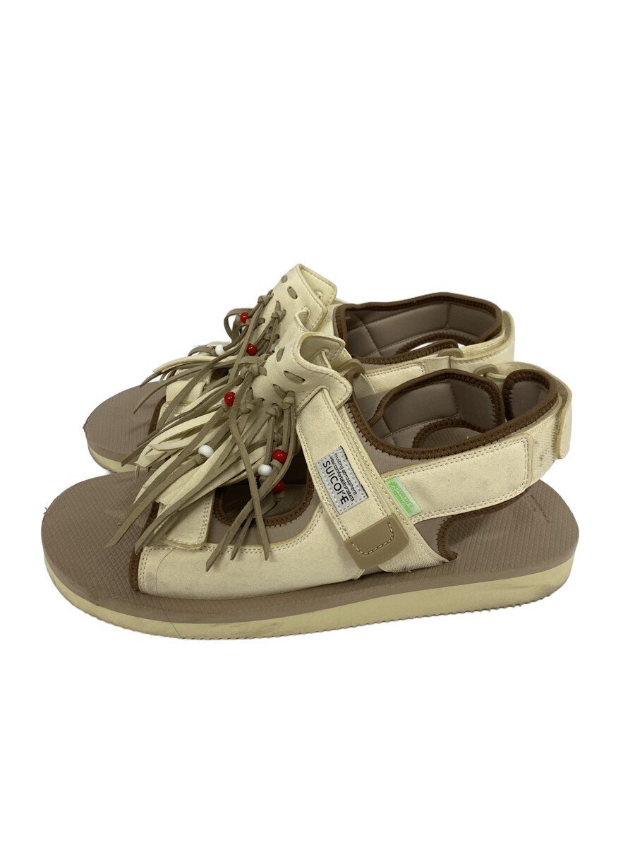 【中古】suicoke◆サンダル/28糎/IVO/WAS-4ab【シューズ】