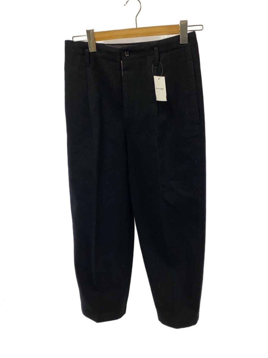 【中古】COMME des GARCONS◆引っ切り無いズボン下/M/羊毛/BLK/無地【レディース御召しもの】