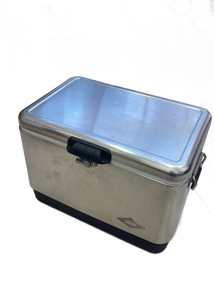 【中古】Coleman◆冷房装置ボックス席 54QTスチール写真胴締め 冷房装置 3000001343 [しろがね色]【運動競技】