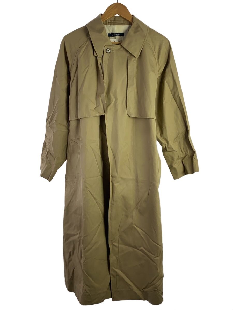 【中古】Ataraxia◆Top Coat/トレンチ/1/コットン/BEG/0003CT29【レディースウェア】｜2ｎｄ STREET 店