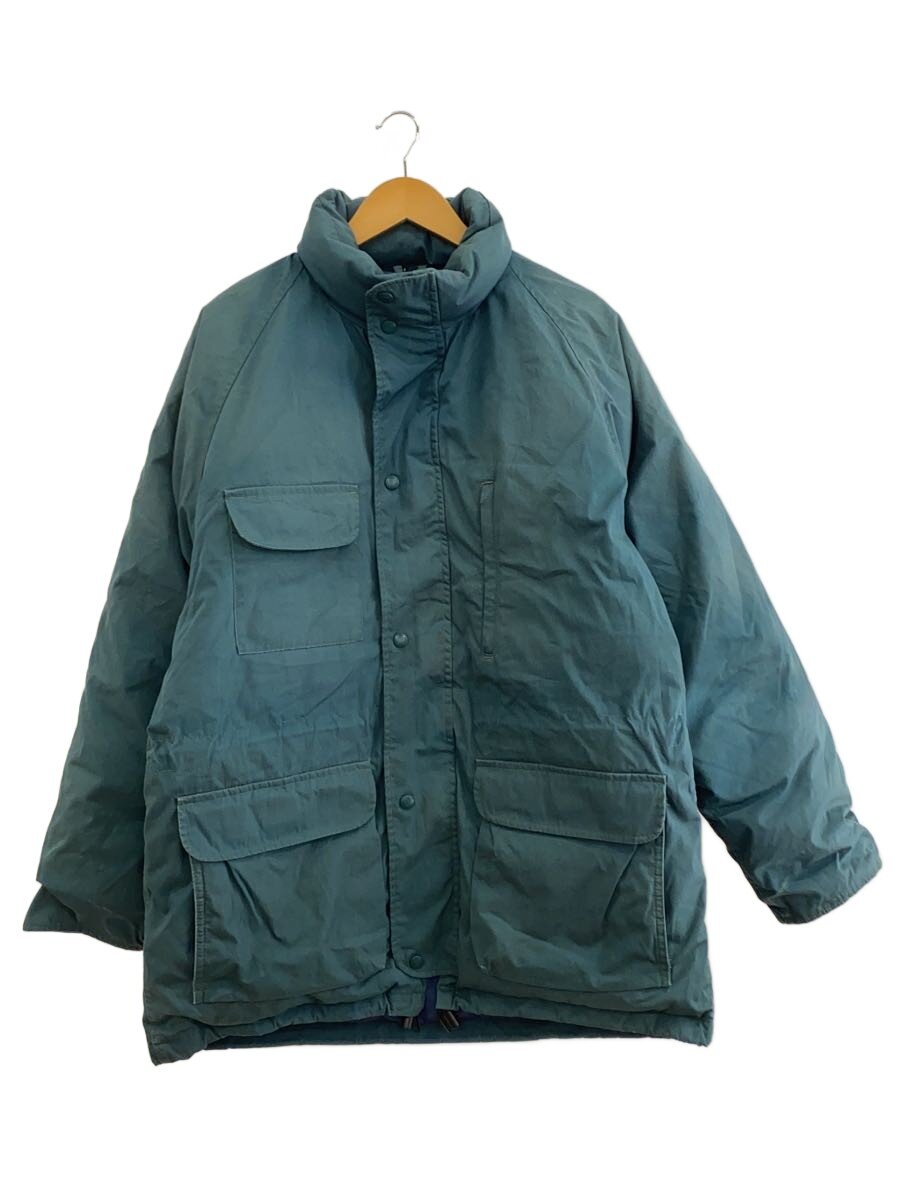 【中古】EDDIE BAUER◆落ちこむ上衣/L/ナイロン/GRN【メンズウェア】