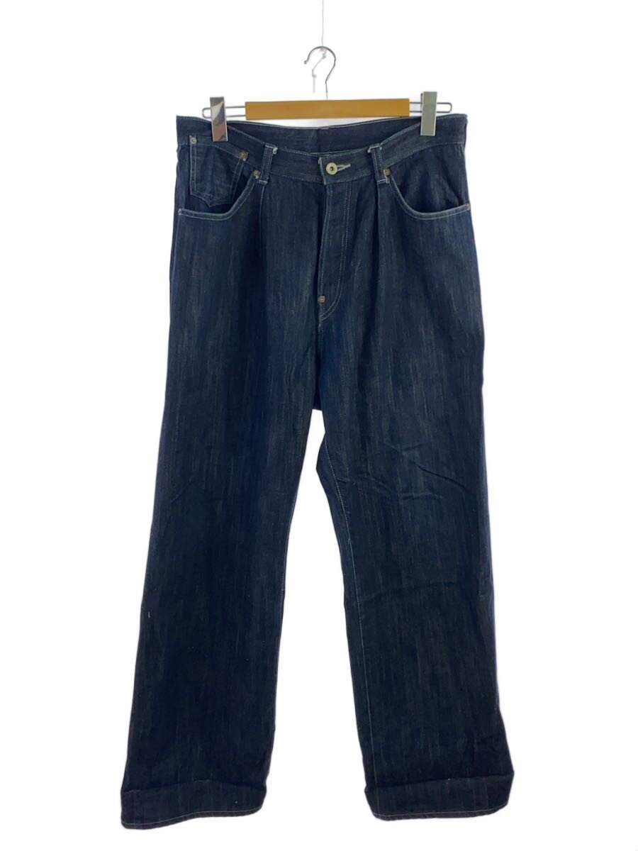 【中古】refomed◆RIGHT HANDED DENIM PANTS/ボトム/3/デニム/IDG/RE23SS-PT10R【メンズウェア】|2nd STREET 店