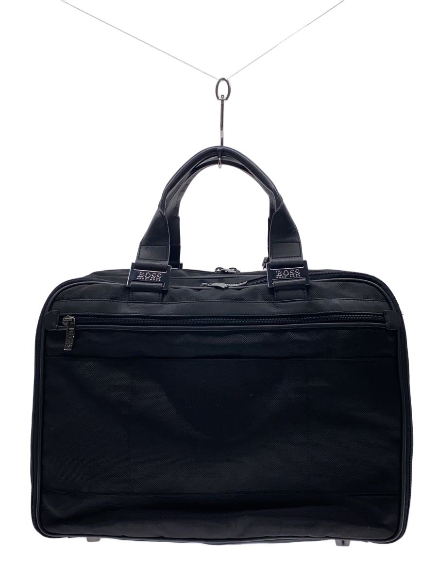 【中古】HUGO BOSS◆ブリーフ容れもの/--/BLK【御徒面子】