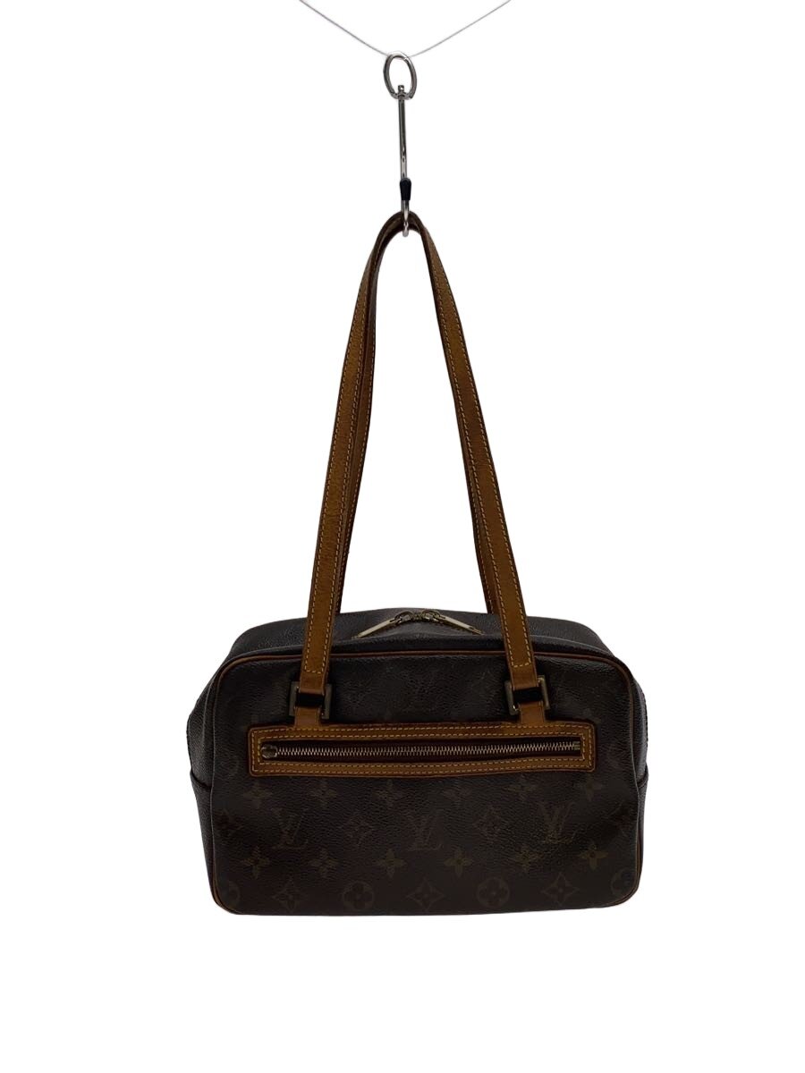 【中古】LOUIS VUITTON◆シテMM_モノグラム・キャンバス/PVC/BRW/モノグラム【バッグ】|2nd STREET 店