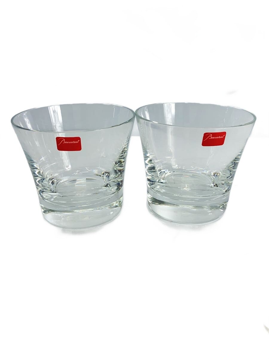 【中古】Baccarat◆水飲み/2点仕かける/CLR【勝手もと機材】 キッチン用品・食器・調理器具-その他-グラス・タンブラー