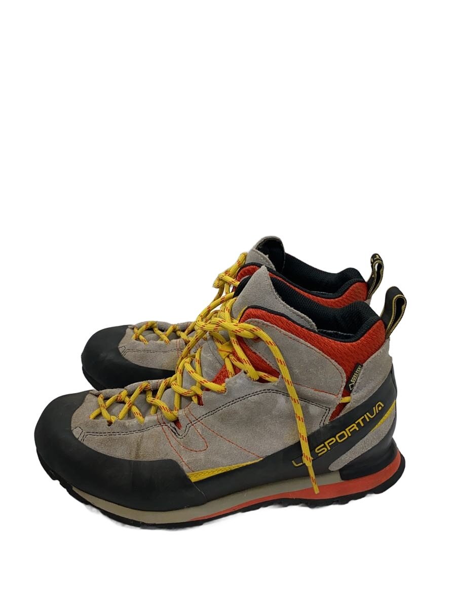 【中古】天使の都市 SPORTIVA◆トレッキングブーツ/UK7.5/GRY/ゴアテックス//【シューズ】