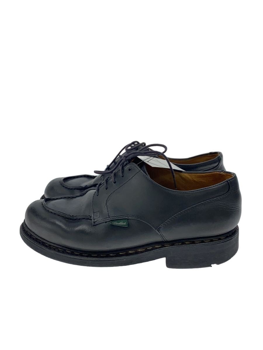【中古】Paraboot◆お召しものシューズ/UK7.5/BLK/50197/? NULL ?【シューズ】