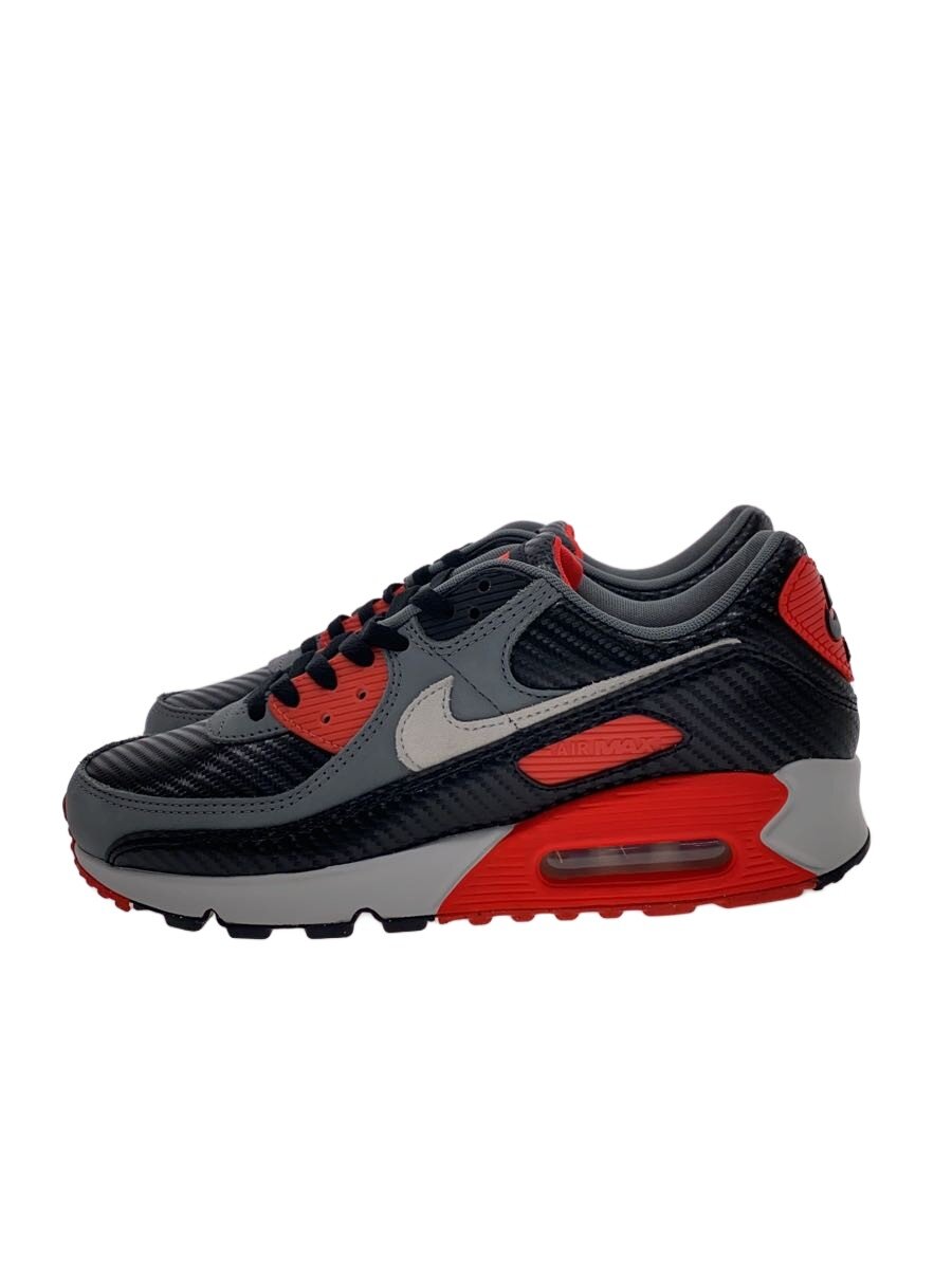 【中古】NIKE◆AIR MAX 90 PRM_エアマックス90 プレミアム/27cm/BLK//【シューズ】|2nd STREET 店