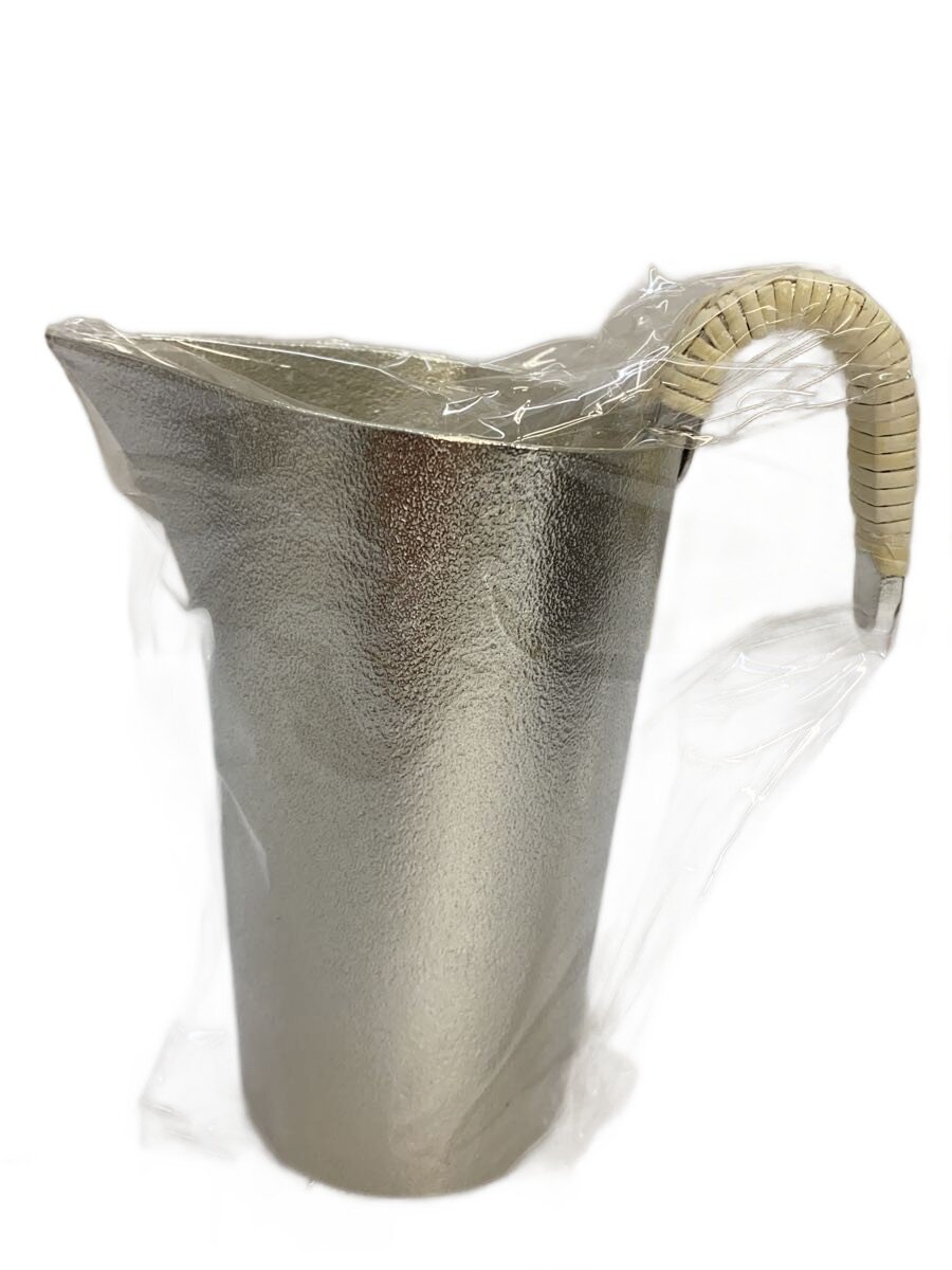 【中古】能作◆ちろり/蓋付ちろり/和食器余分の物/SLV/L【勝手もと装置】