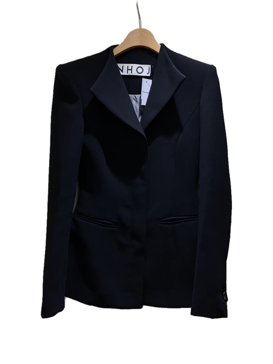 【中古】JOHN/上衣/XS/ポリエステル/BLK【レディース御召しもの】
