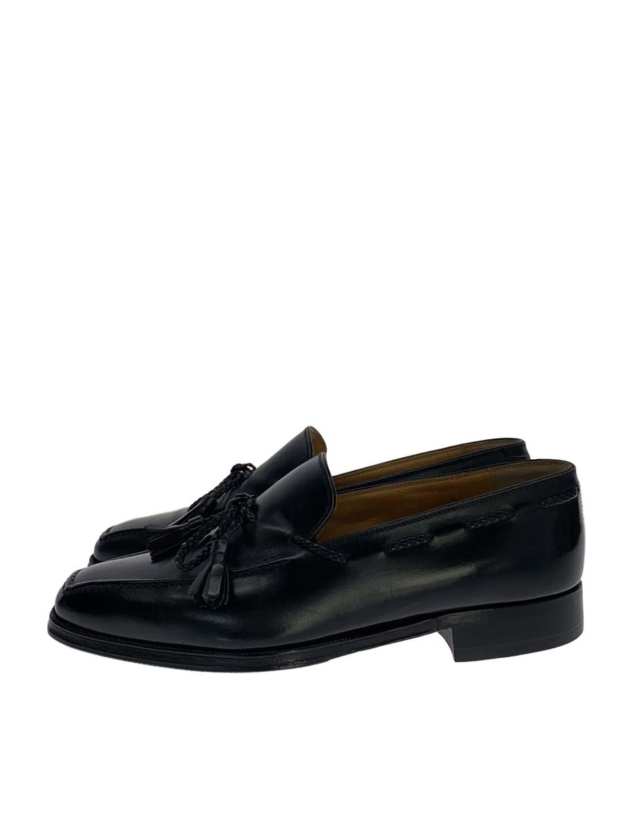 【中古】DORIAN/タッセルレザーローファー/UK6/BLK/なめし革【シューズ】