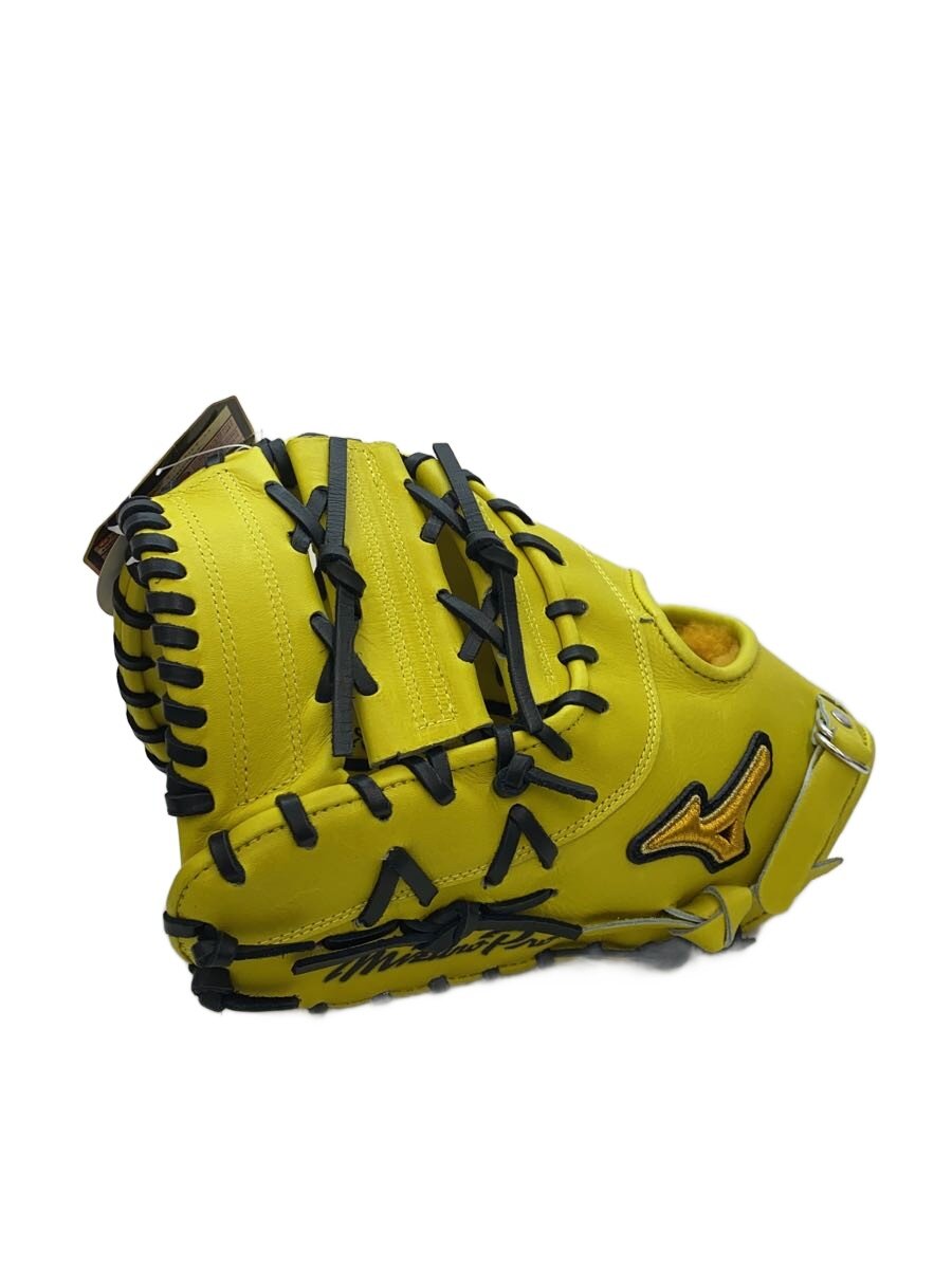 【中古】MIZUNO◆ベイスボール装置/左ぎっちょ用/YLW//【運動競技】