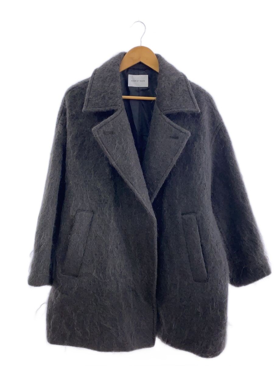【中古】ADAM ET ROPE◆コート/FREE/ウール/GRY/GAO-23050-B【レディースウェア】|2nd STREET 店