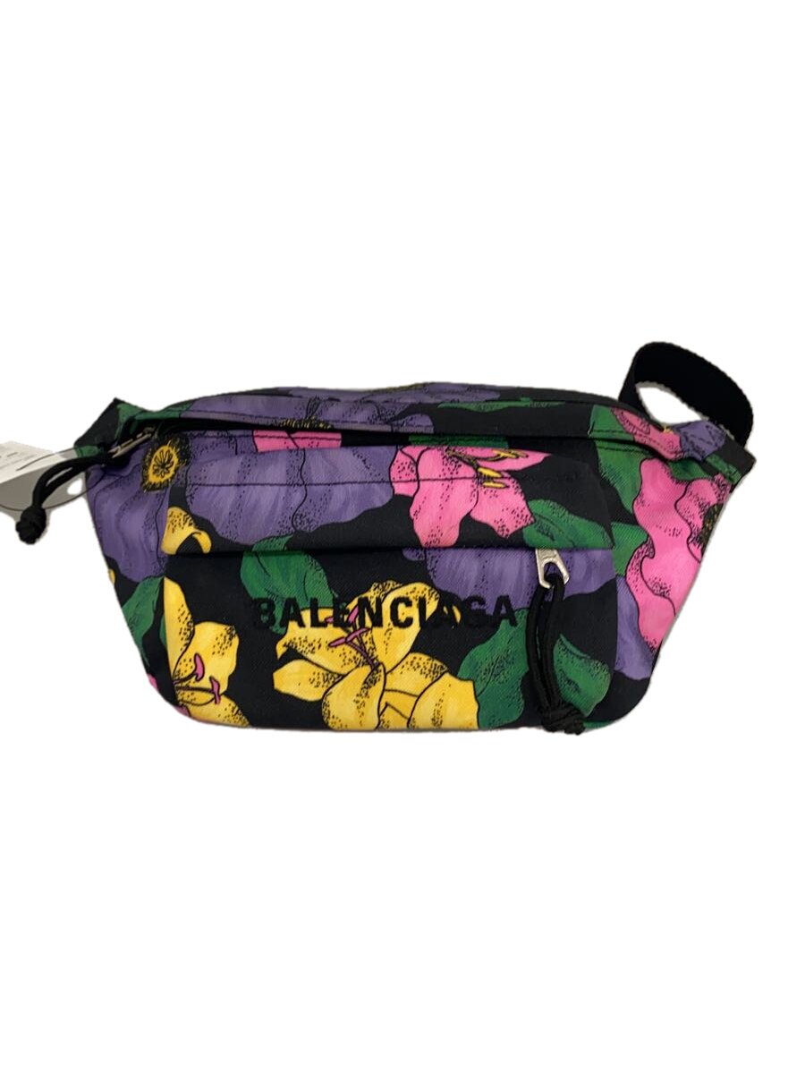 【中古】BALENCIAGA◆酉の方角御徒面子/--/マルチ色合い/花柄/569978・6760・V・002123【御徒面子】