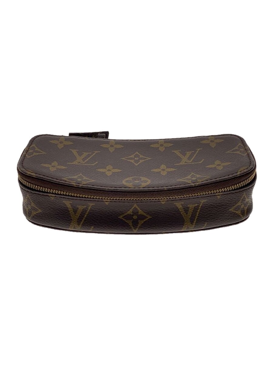 【中古】LOUIS VUITTON◆モンテカルロ_モノグラム・帆布_BRW/PVC/BRW//【御徒面子】