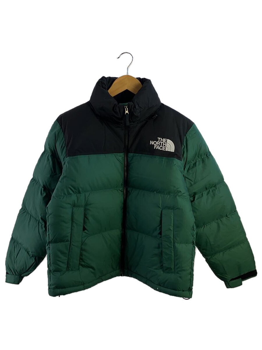 【中古】THE NORTH FACE◆SHORT NUPTSE JACKET_ショートヌプシジャケット/L/ナイロン/GRN【レディースウェア】｜2ｎｄ STREET 店